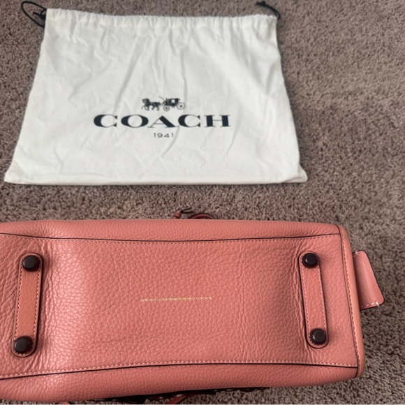 Rogue 30 Tea Rose In Glovetanned Pebble Leather - Picture 5 of 6